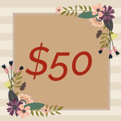 Picture of $50 Digital Gift Card