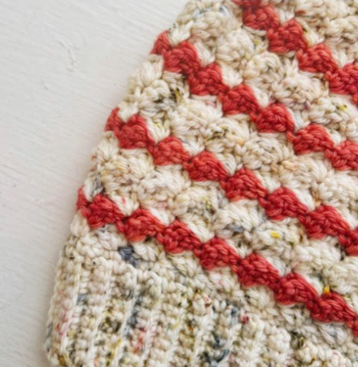 Picture of Nautilus Shell Crochet Hat Pattern