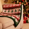 Picture of Woodside Christmas Blanket