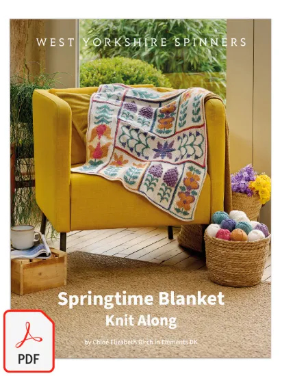 Picture of Springtime blanket kit