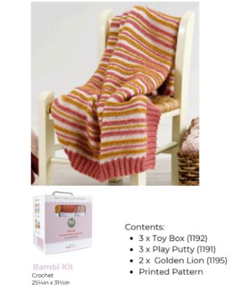 Picture of Bo Peep Luxury DK Blanket Kits