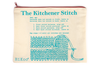 Picture of Kitchener Stitch Pouch