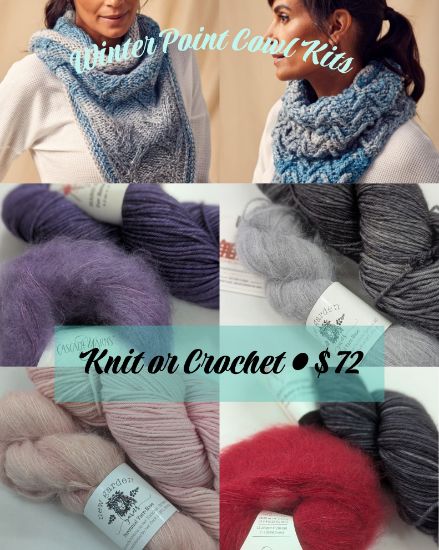 Picture of Winter Point Cowl Kit